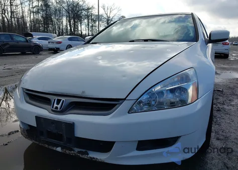 2006 Honda Accord 3.0 Ex from USA, damaged, VIN 1HGCM82686A006635